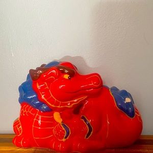 Wells Fargo “Year of the Dragon” Vintage coin bank